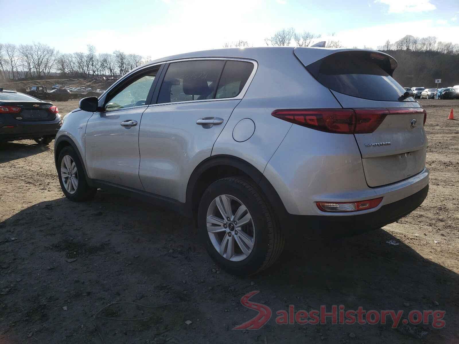 KNDPMCACXK7572295 2019 KIA SPORTAGE