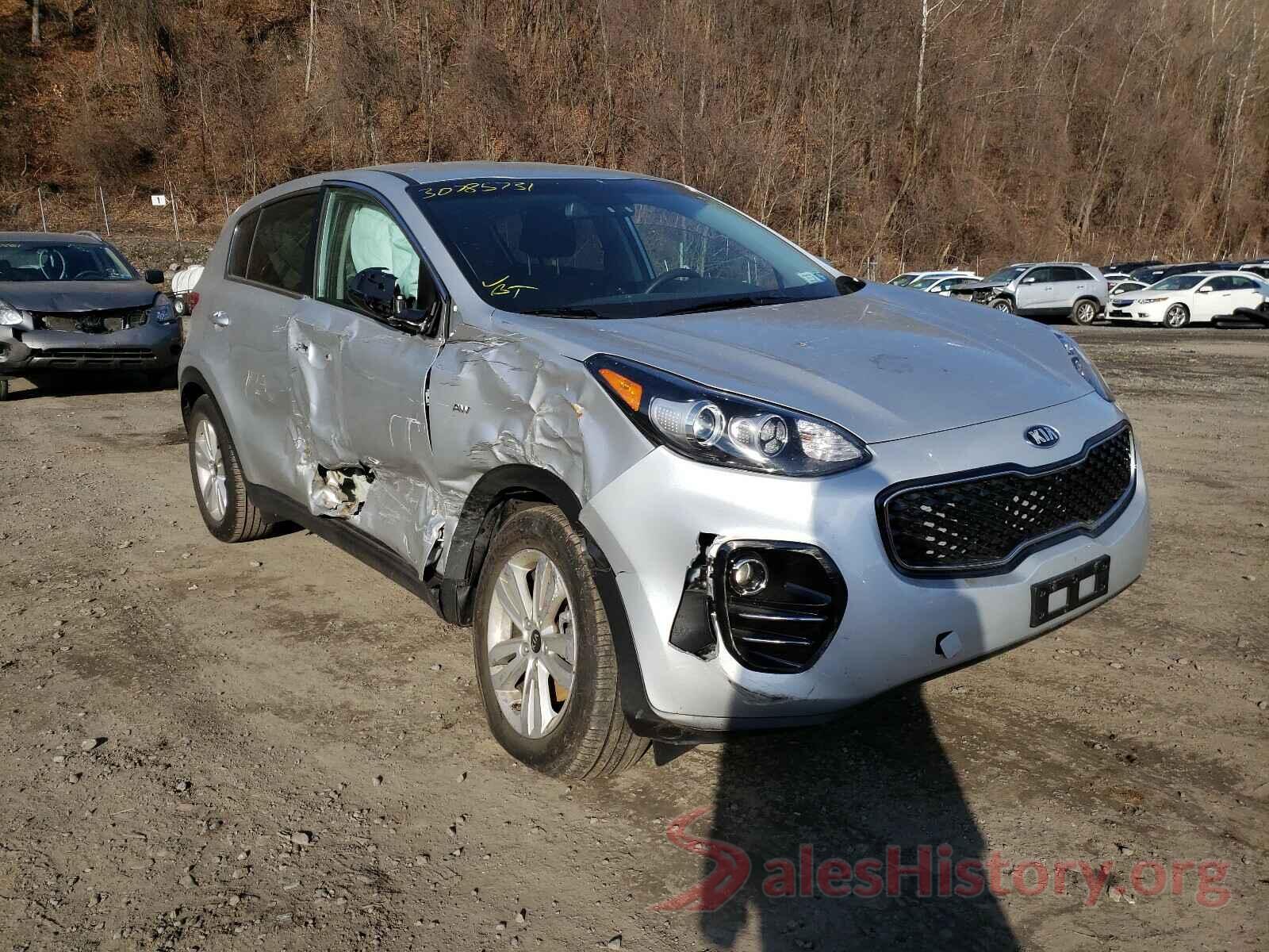 KNDPMCACXK7572295 2019 KIA SPORTAGE