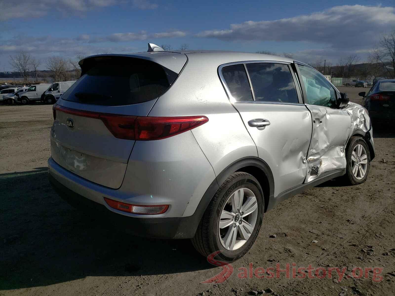 KNDPMCACXK7572295 2019 KIA SPORTAGE