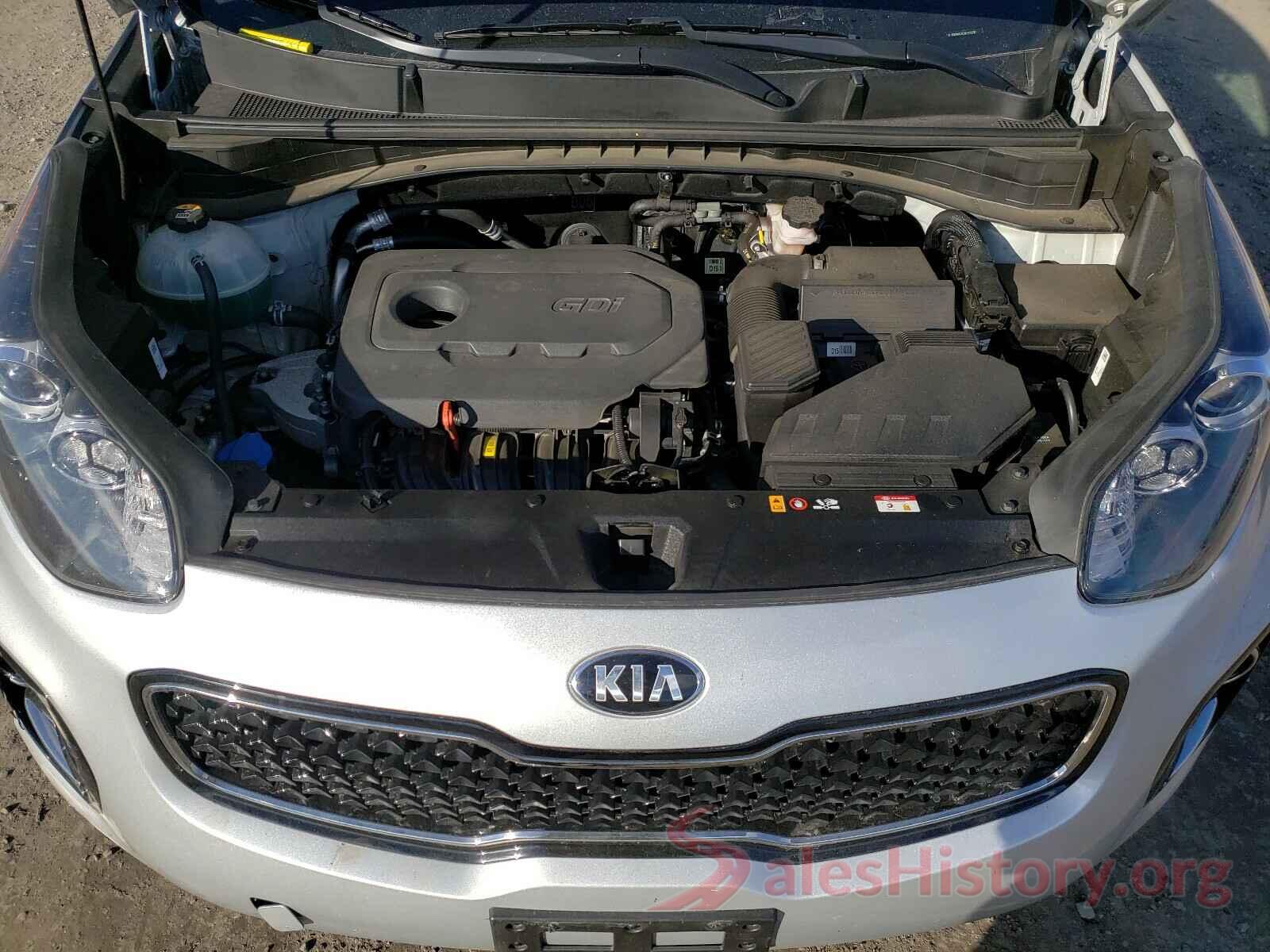 KNDPMCACXK7572295 2019 KIA SPORTAGE