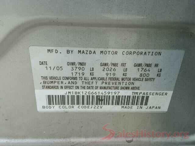 YV440MDU3H2198687 2006 MAZDA 3