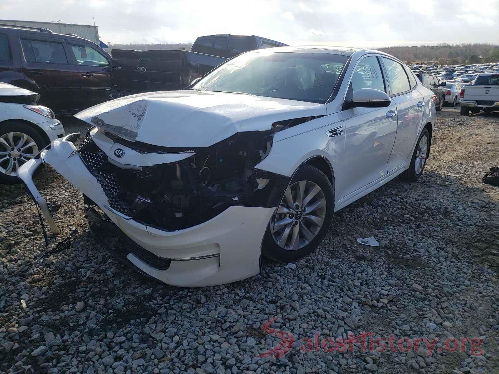 5XXGU4L34GG086342 2016 KIA OPTIMA