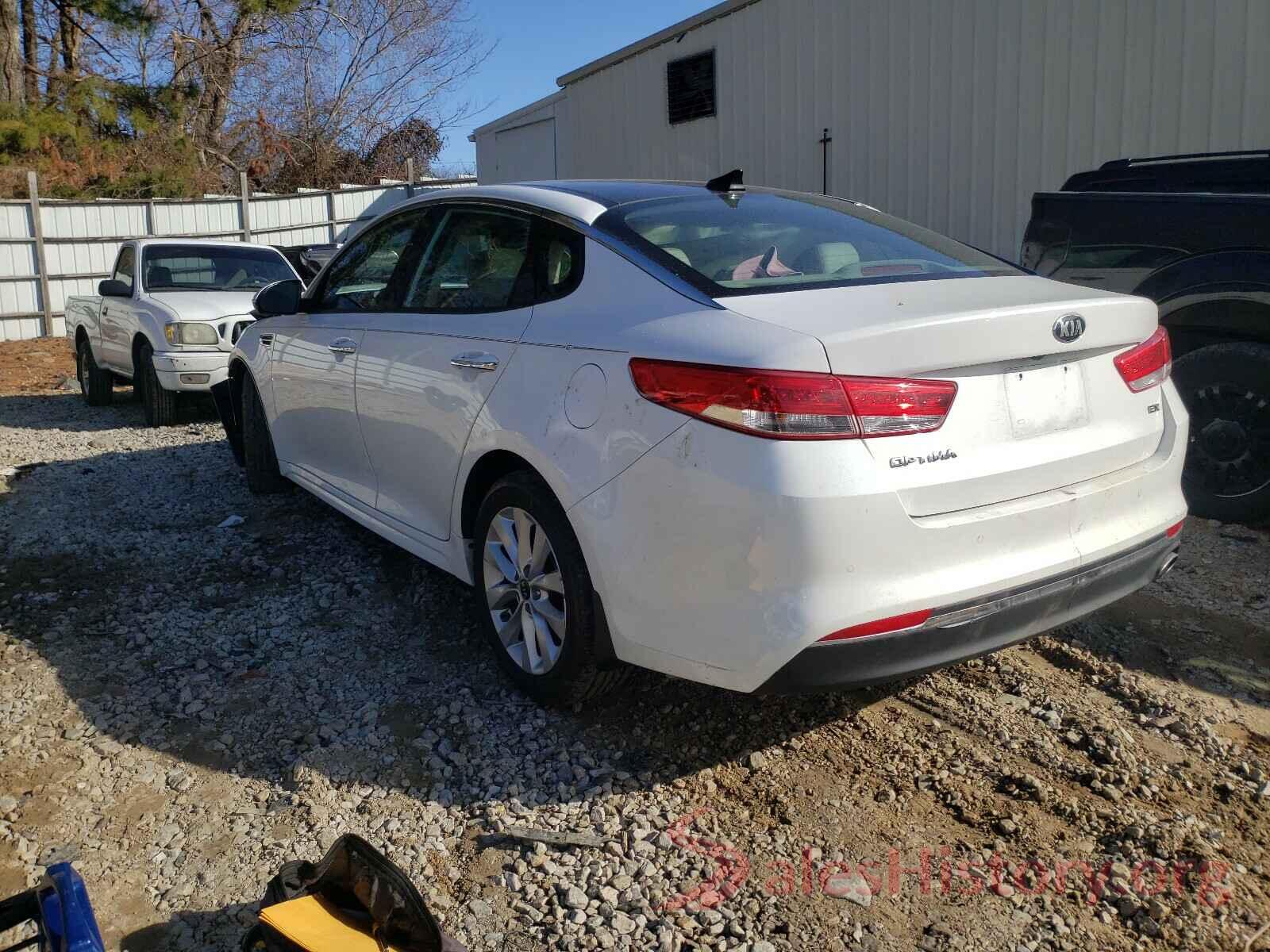 5XXGU4L34GG086342 2016 KIA OPTIMA