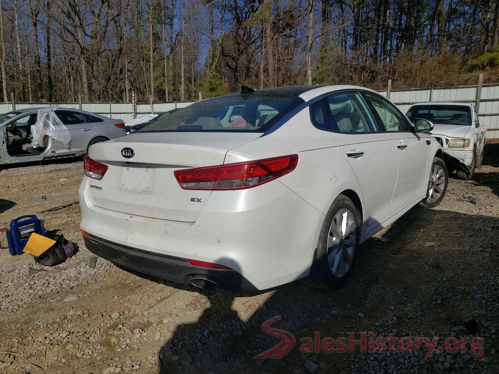 5XXGU4L34GG086342 2016 KIA OPTIMA