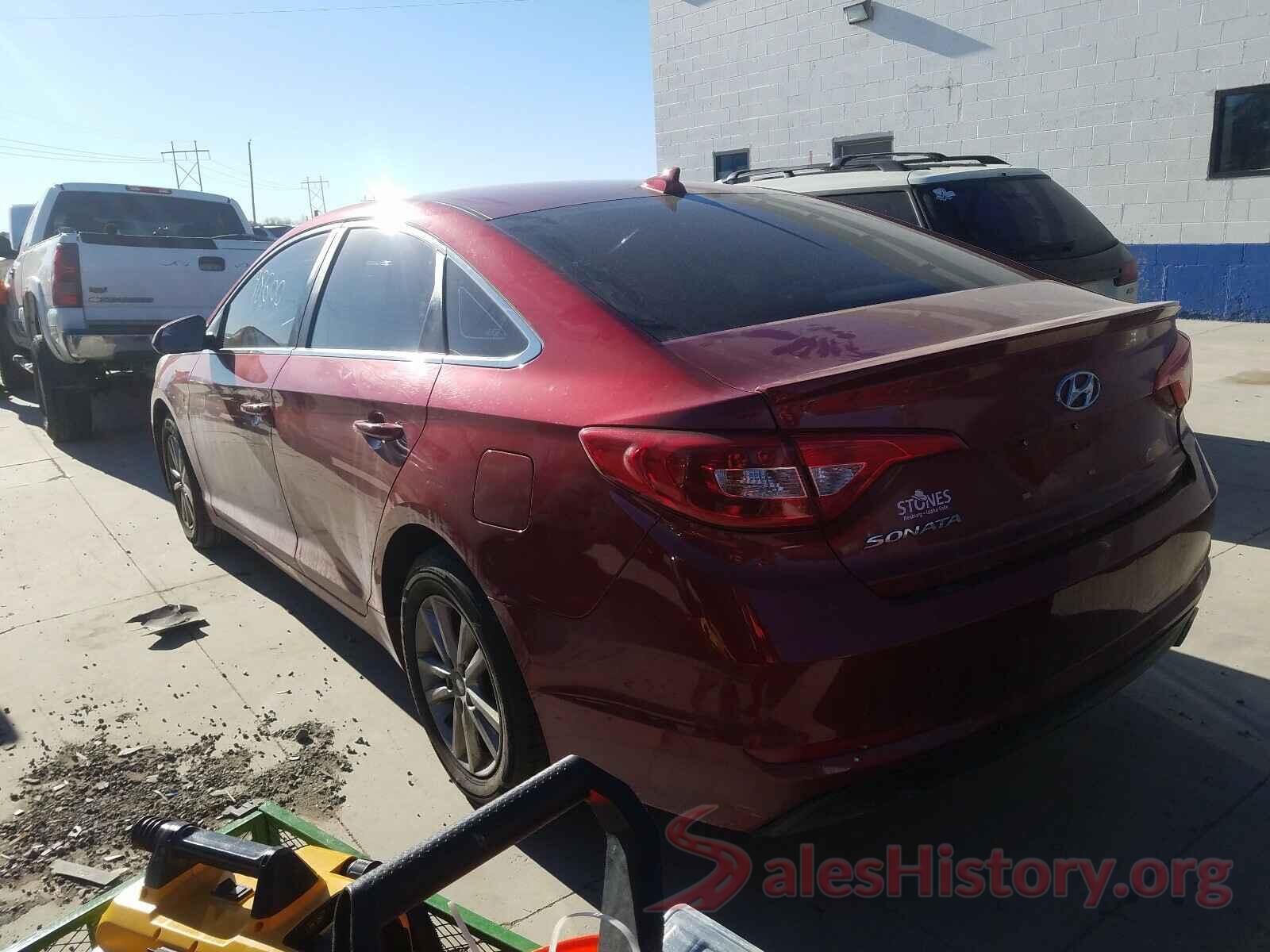 5NPE24AF7GH263657 2016 HYUNDAI SONATA