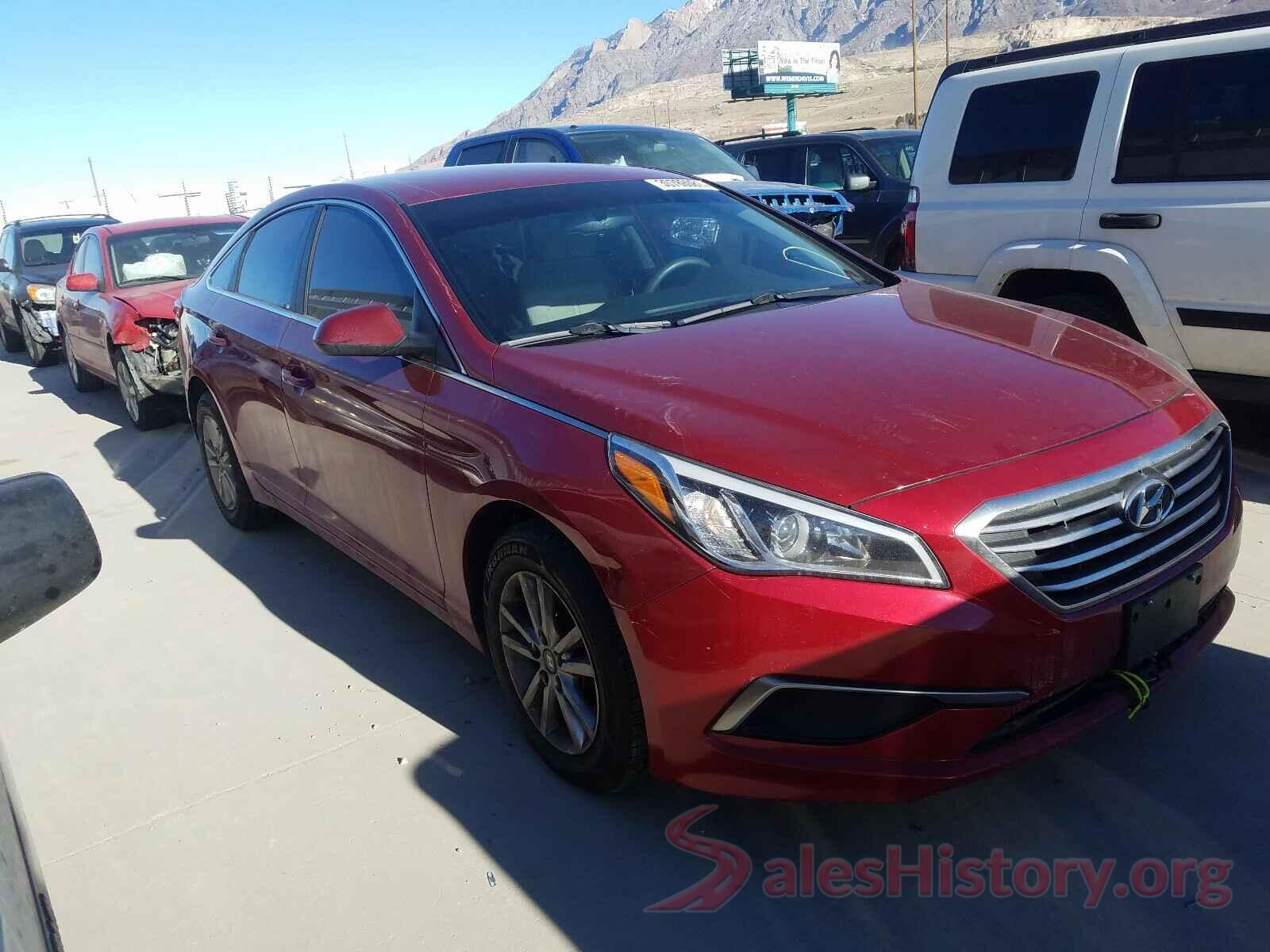 5NPE24AF7GH263657 2016 HYUNDAI SONATA