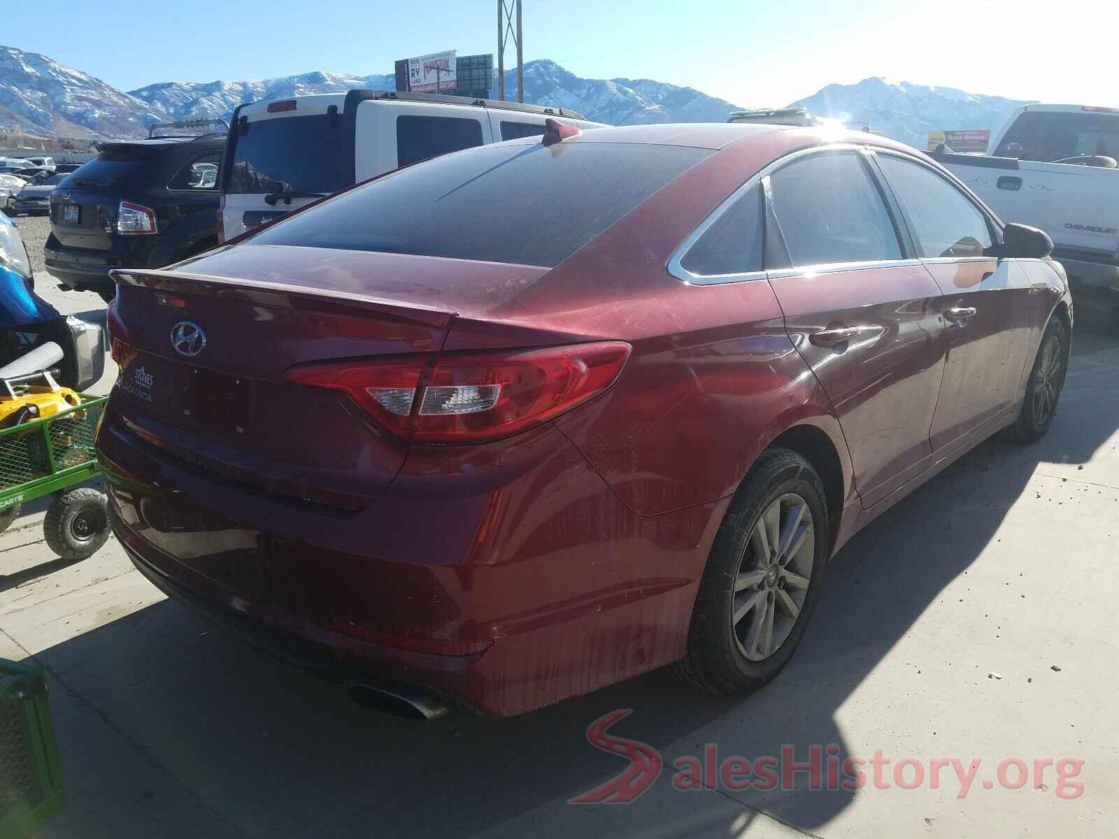 5NPE24AF7GH263657 2016 HYUNDAI SONATA