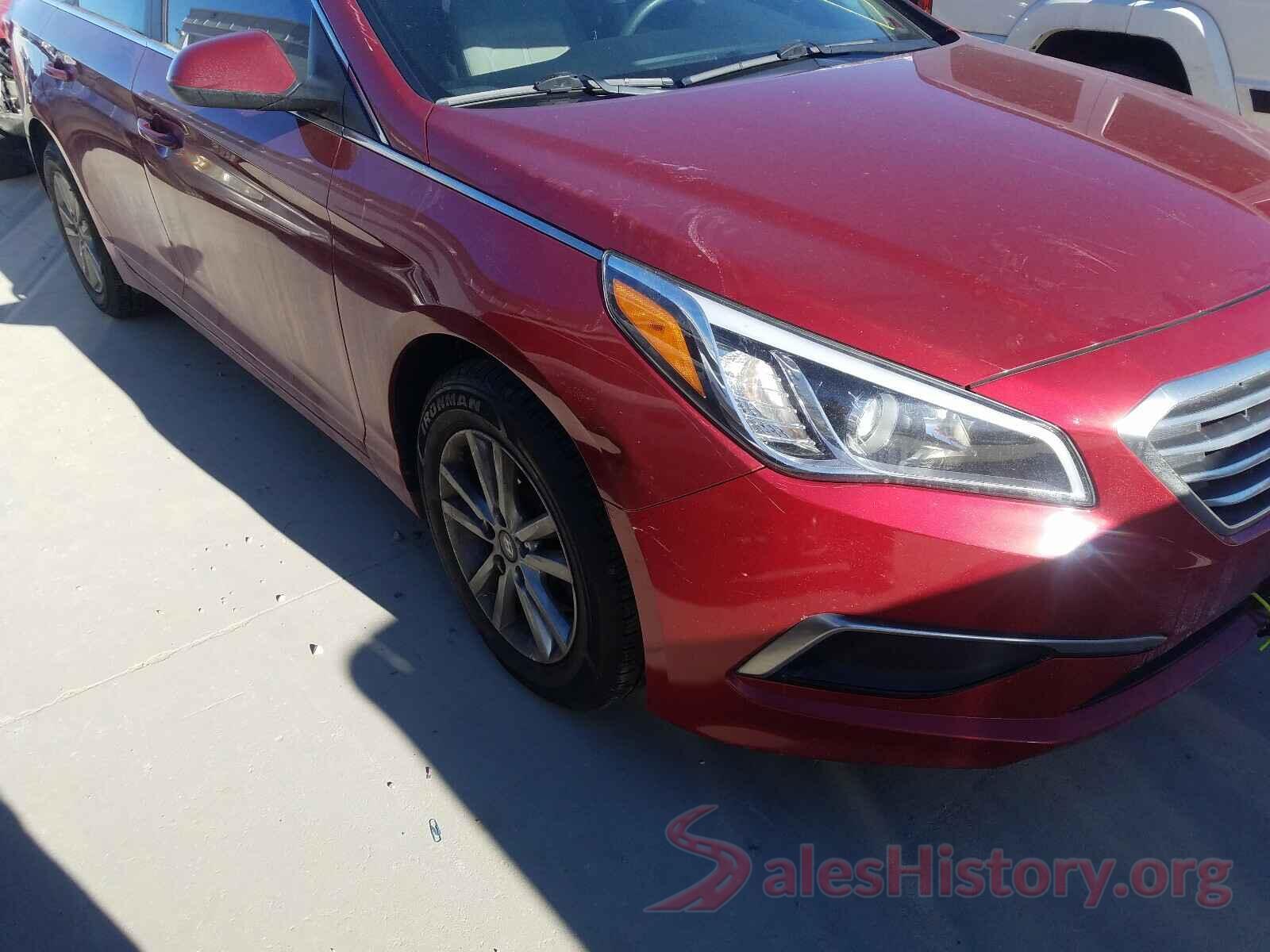 5NPE24AF7GH263657 2016 HYUNDAI SONATA