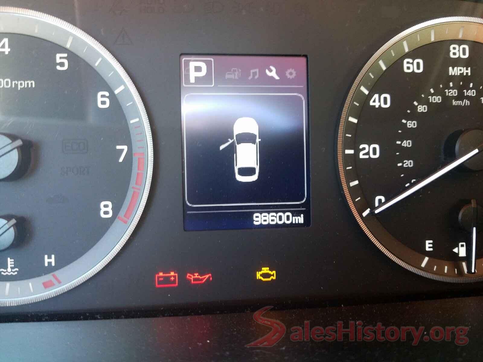 5NPE24AF7GH263657 2016 HYUNDAI SONATA