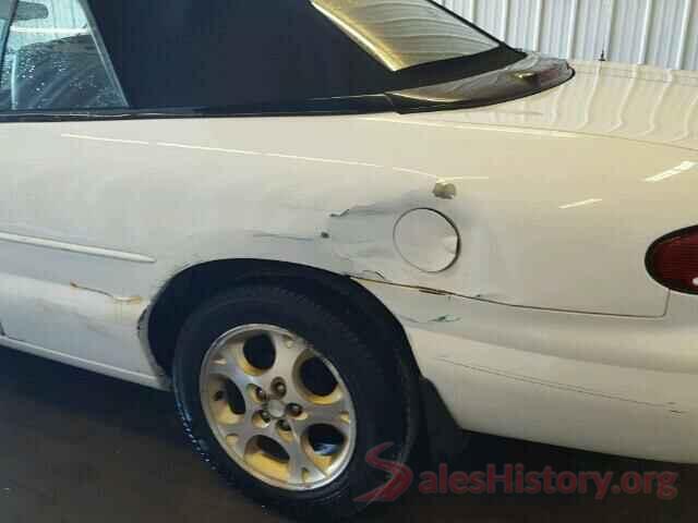 3FA6P0G76HR198982 1999 CHRYSLER SEBRING