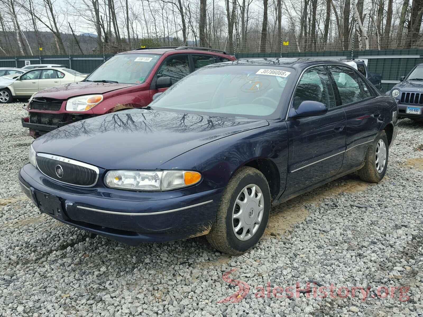 1N4AL3AP3GN329352 2001 BUICK CENTURY