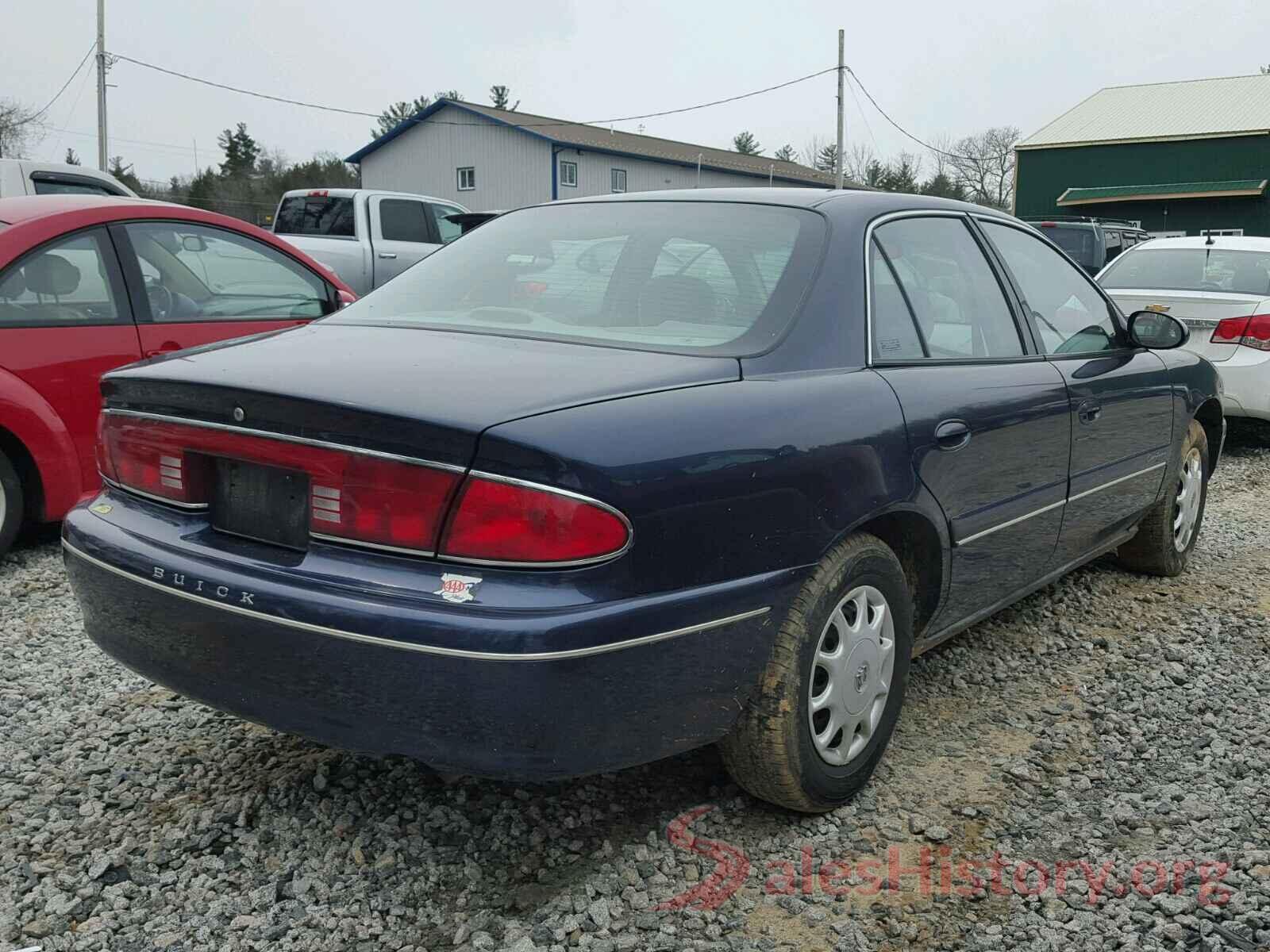 1N4AL3AP3GN329352 2001 BUICK CENTURY