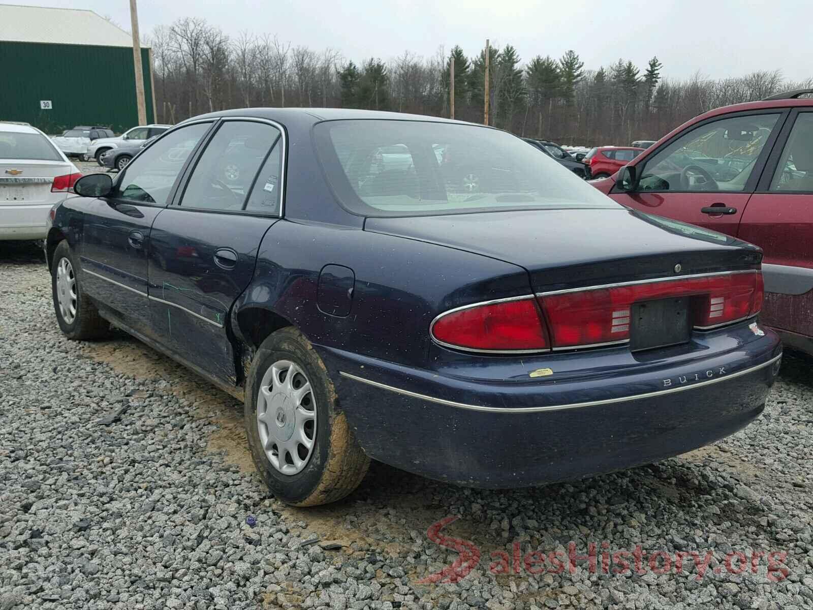 1N4AL3AP3GN329352 2001 BUICK CENTURY