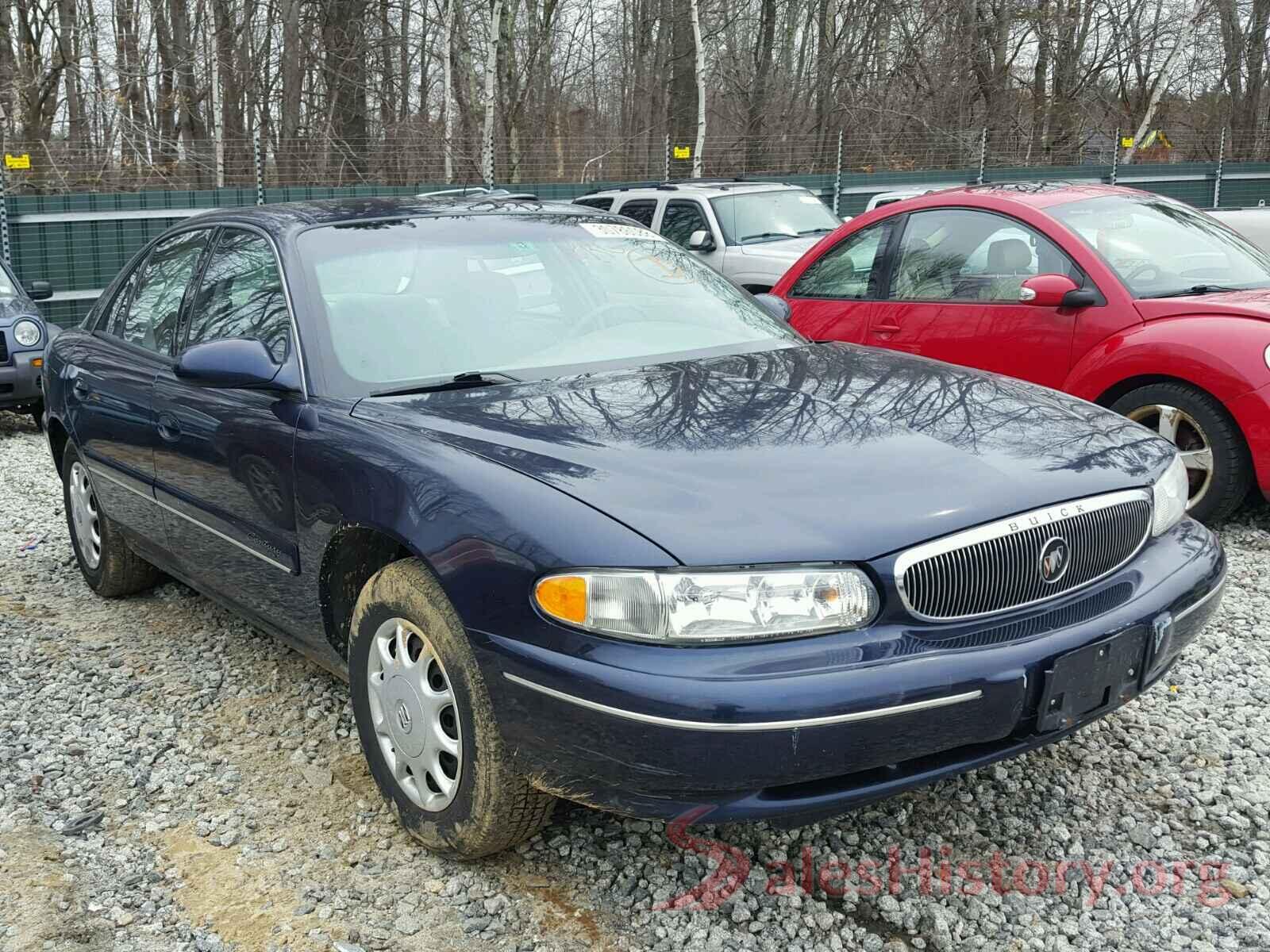 1N4AL3AP3GN329352 2001 BUICK CENTURY