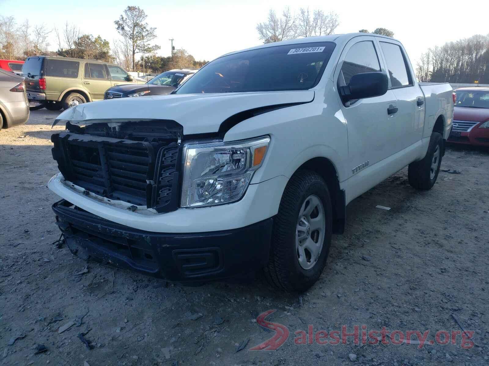 1N6AA1EKXHN513141 2017 NISSAN TITAN