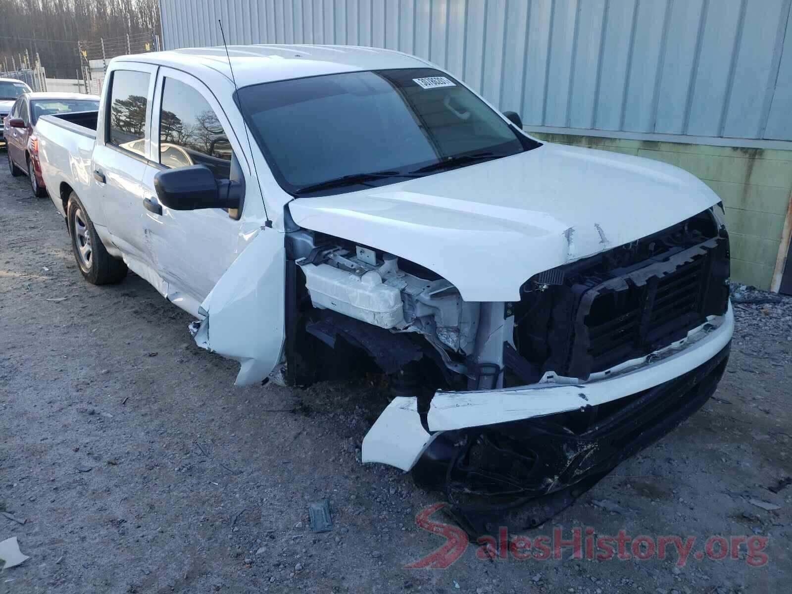 1N6AA1EKXHN513141 2017 NISSAN TITAN