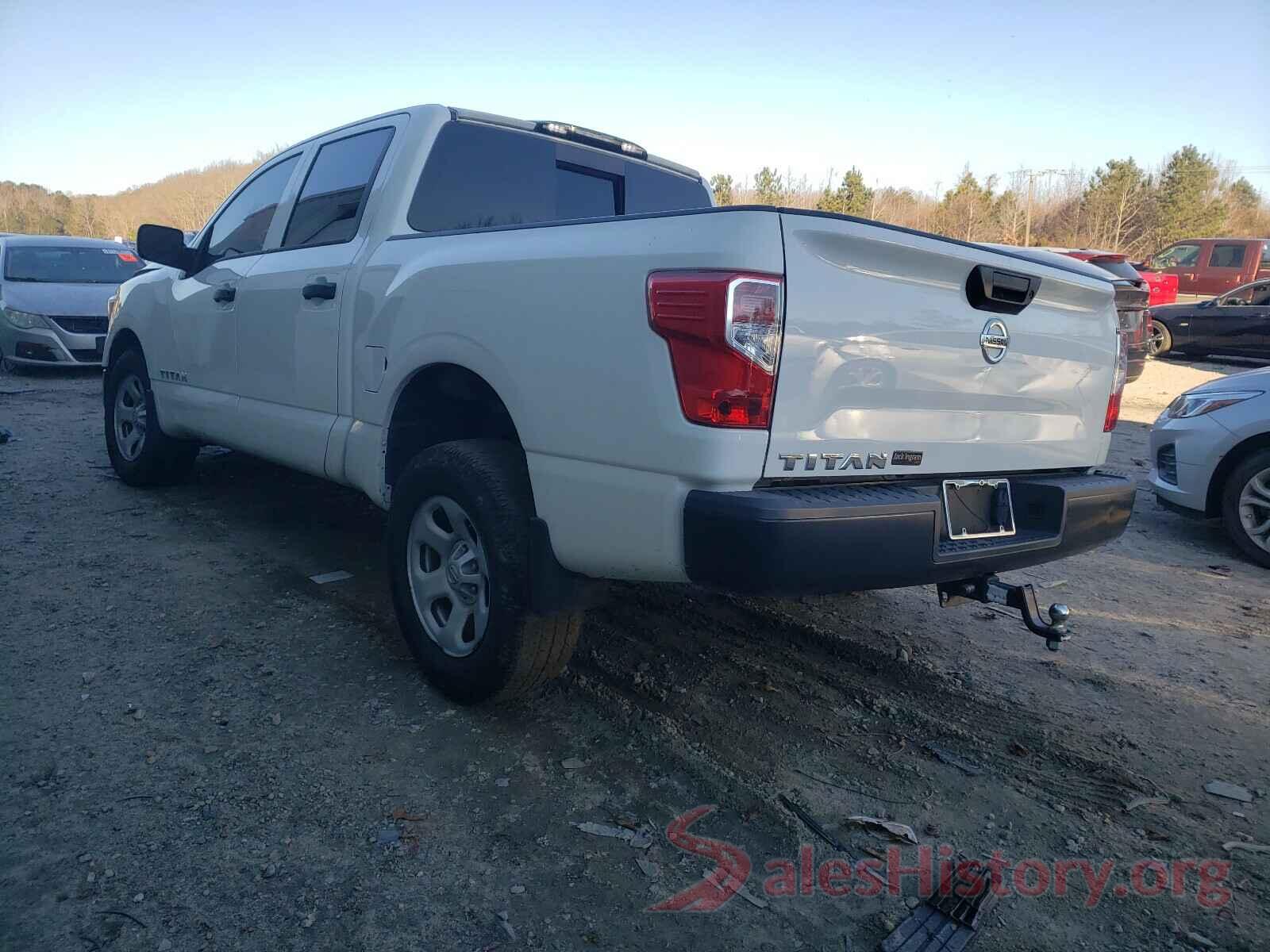 1N6AA1EKXHN513141 2017 NISSAN TITAN