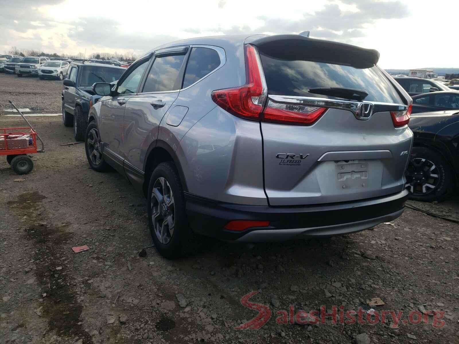 2HKRW2H51JH606381 2018 HONDA CRV