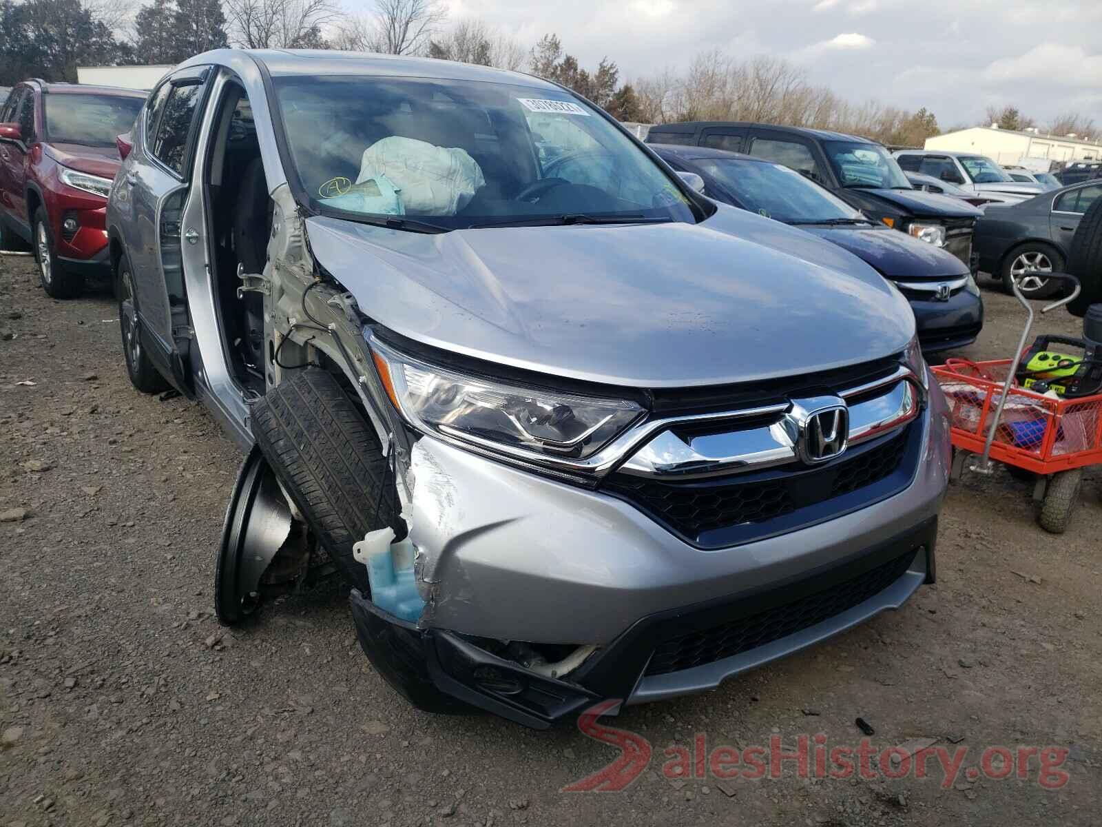 2HKRW2H51JH606381 2018 HONDA CRV