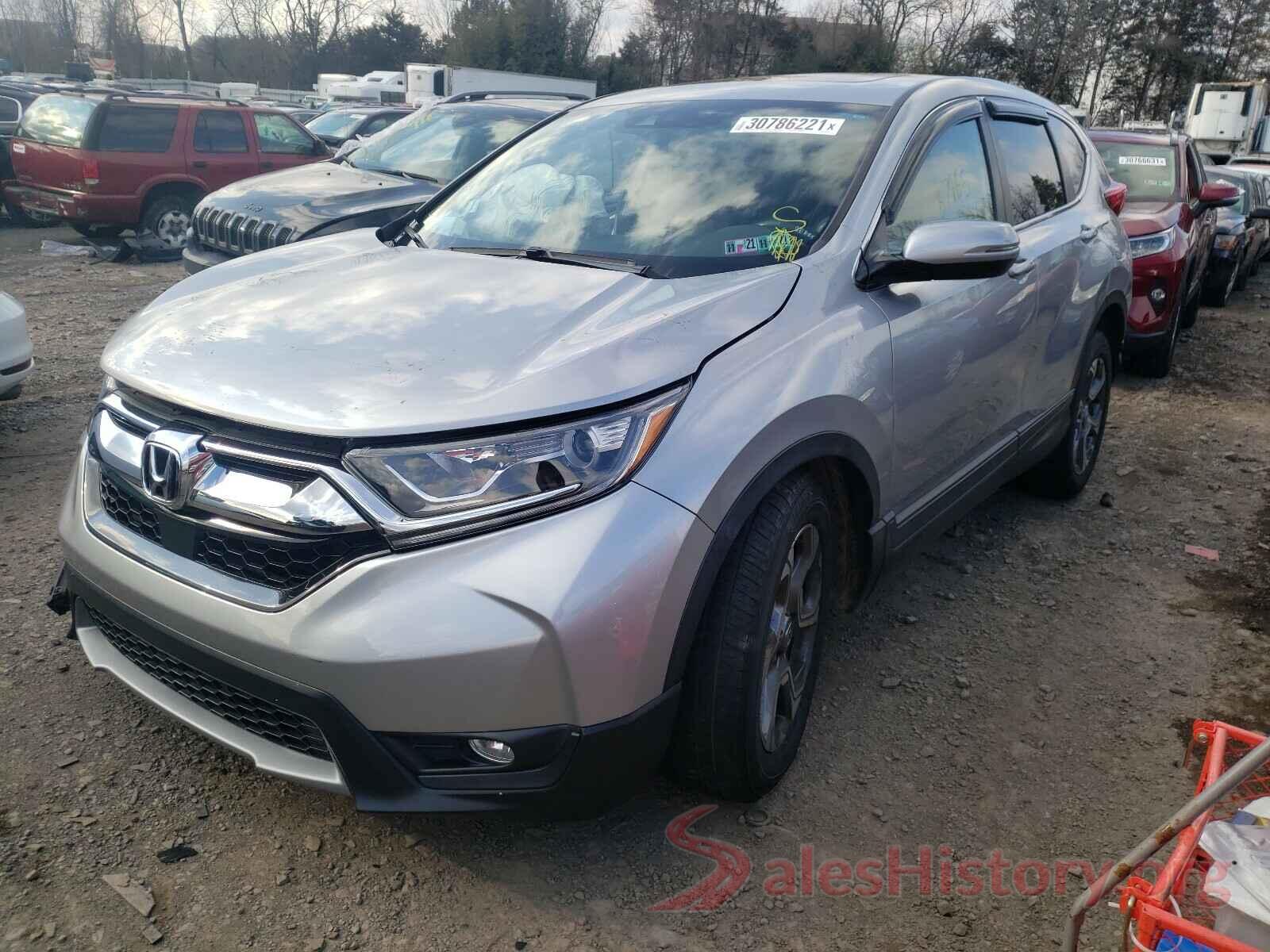 2HKRW2H51JH606381 2018 HONDA CRV