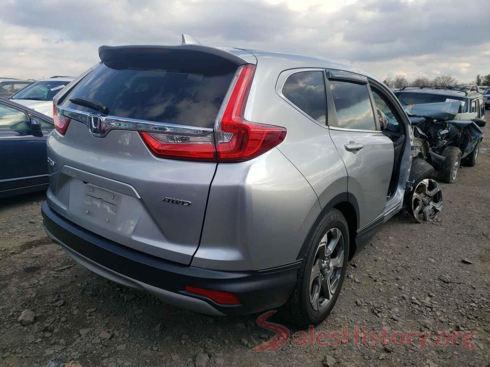 2HKRW2H51JH606381 2018 HONDA CRV