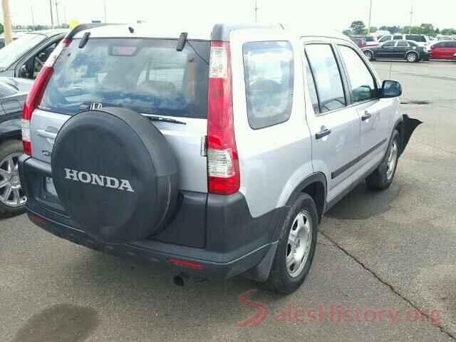 SALGS2VF5GA237324 2005 HONDA CRV