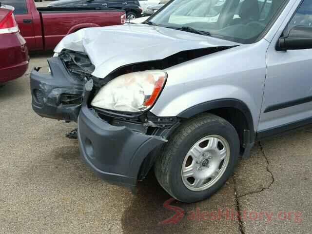 SALGS2VF5GA237324 2005 HONDA CRV