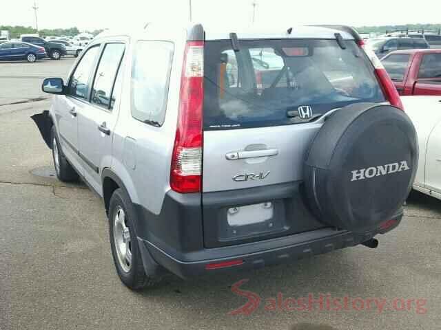 SALGS2VF5GA237324 2005 HONDA CRV