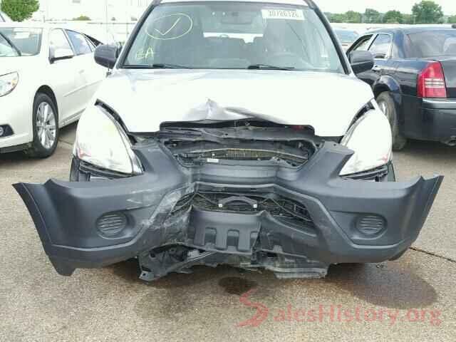 SALGS2VF5GA237324 2005 HONDA CRV