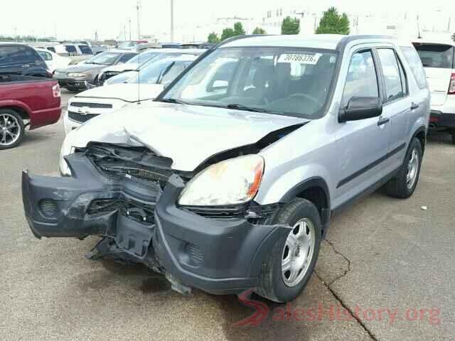 SALGS2VF5GA237324 2005 HONDA CRV