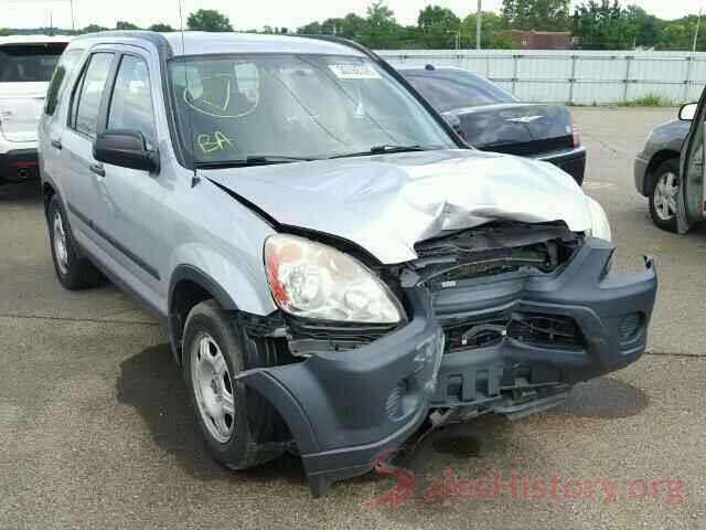 SALGS2VF5GA237324 2005 HONDA CRV