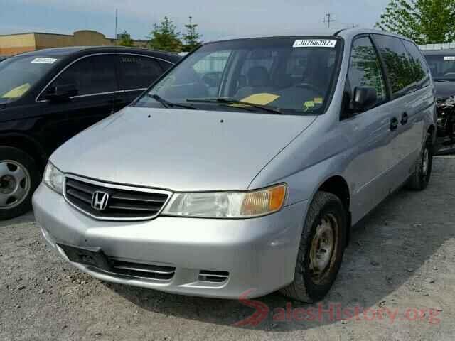 JTDEPMAE3MJ170226 2002 HONDA ODYSSEY