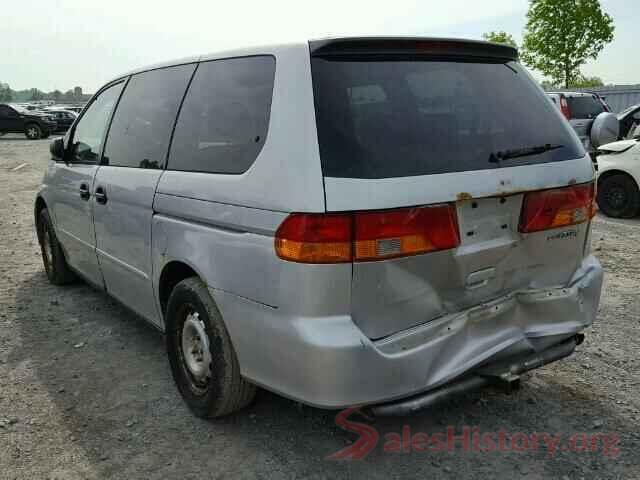 JTDEPMAE3MJ170226 2002 HONDA ODYSSEY