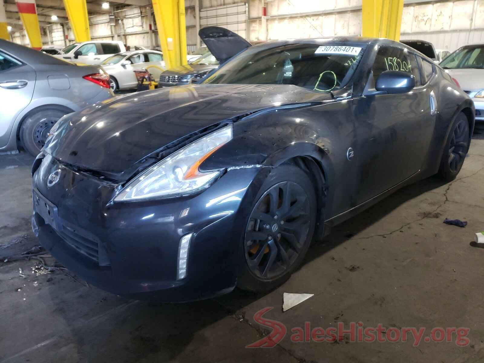 JN1AZ4EH0HM950379 2017 NISSAN 370Z