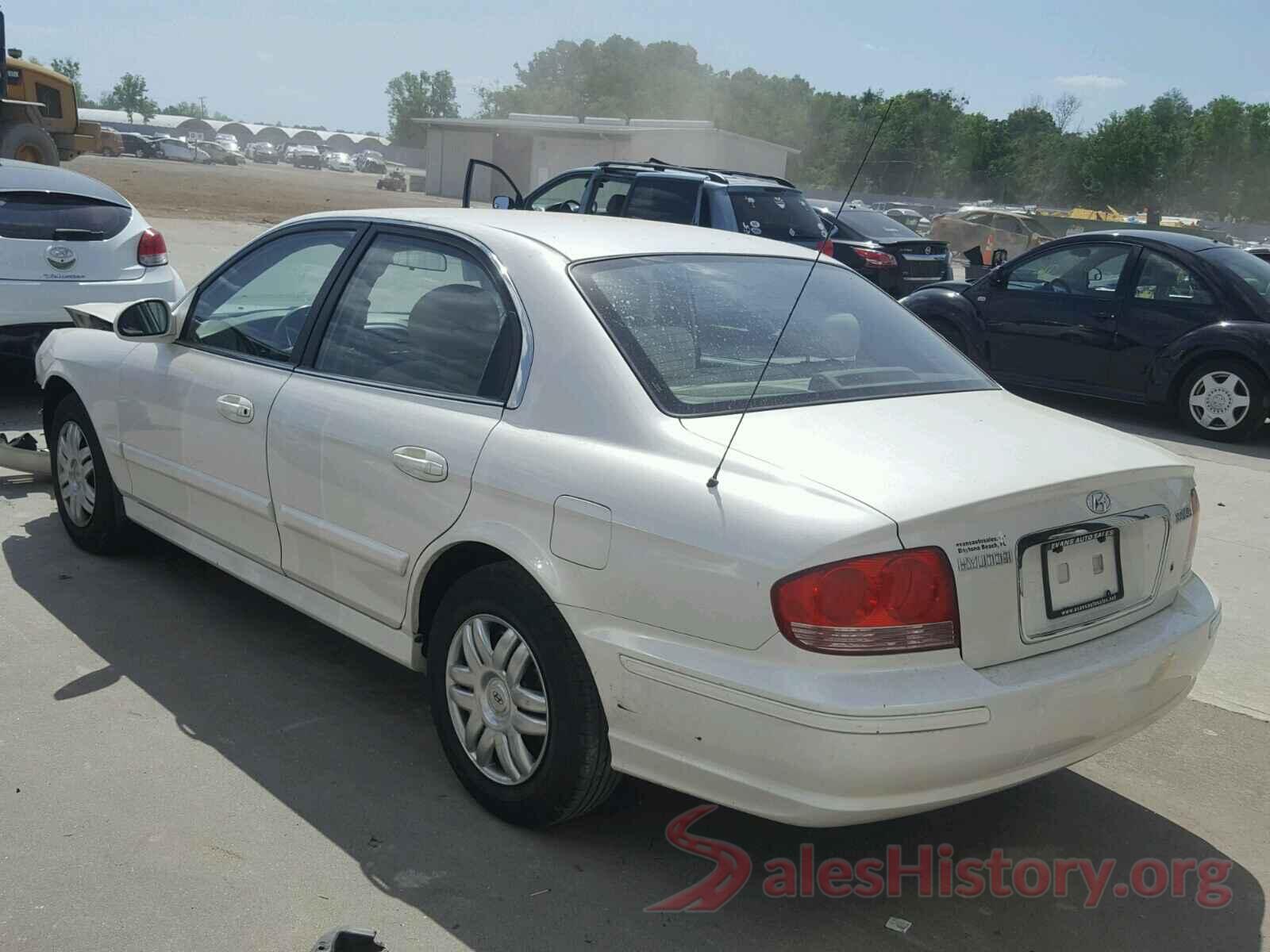 JN8AT2MT6GW022902 2004 HYUNDAI SONATA