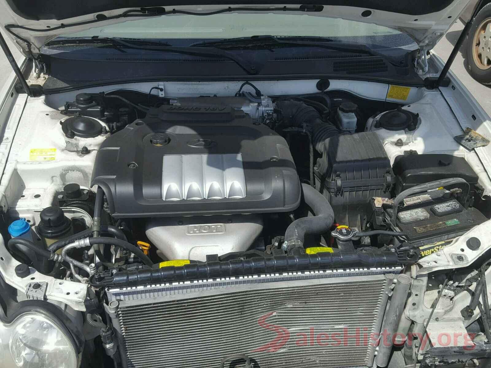 JN8AT2MT6GW022902 2004 HYUNDAI SONATA