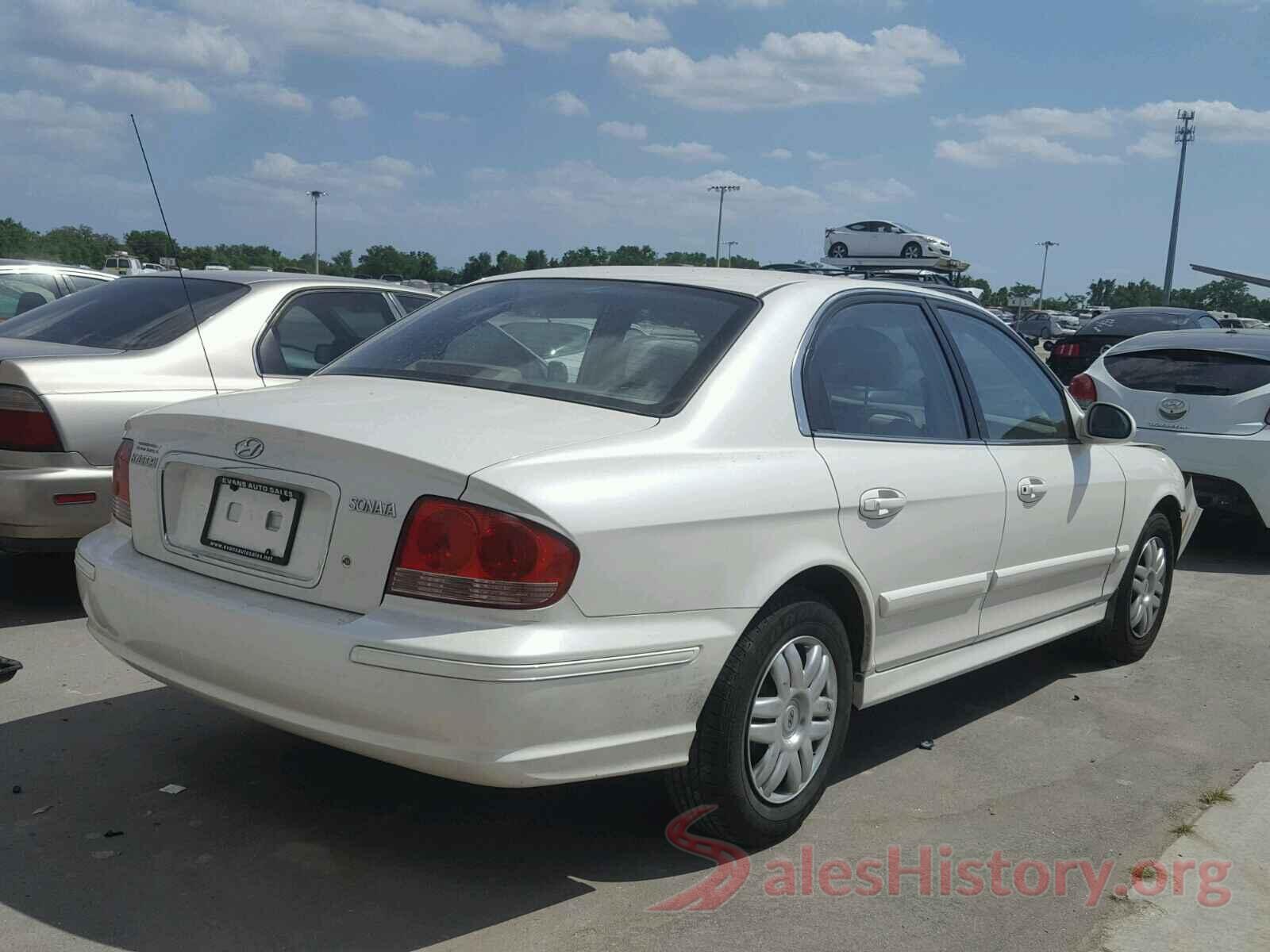 JN8AT2MT6GW022902 2004 HYUNDAI SONATA