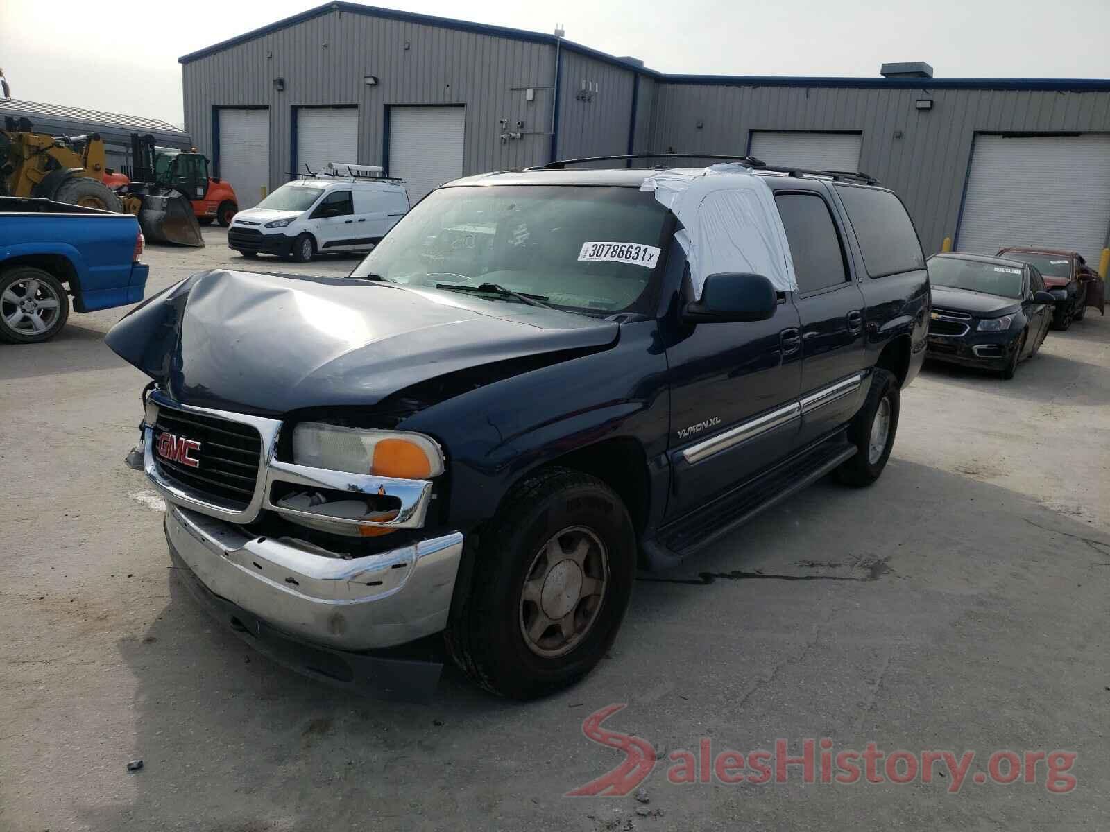 4JGDA5JB8HA952337 2006 GMC YUKON