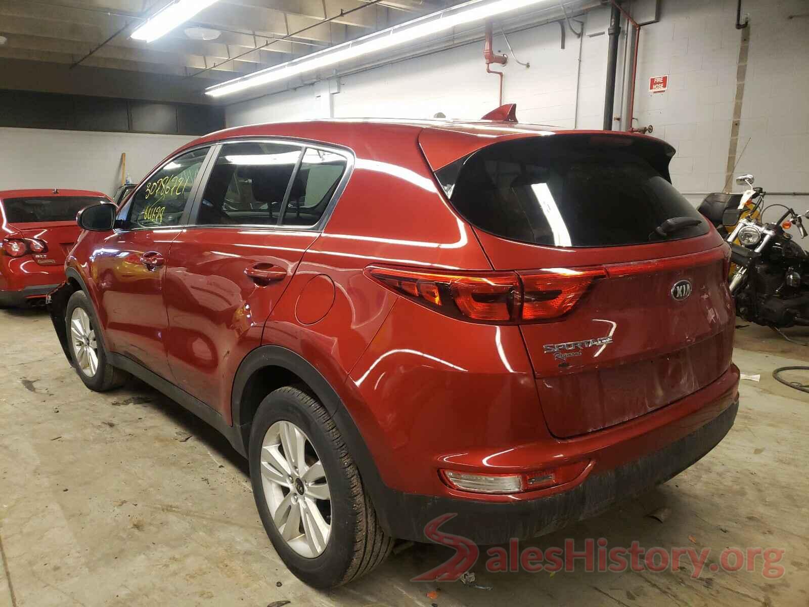 KNDPMCAC7J7403527 2018 KIA SPORTAGE