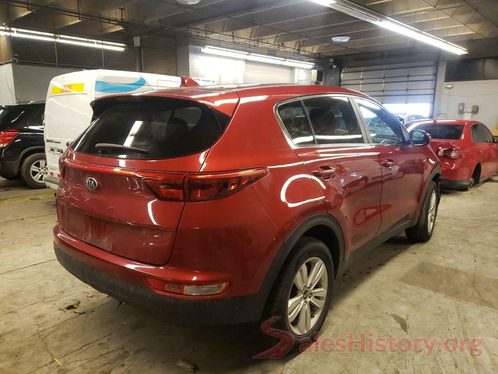 KNDPMCAC7J7403527 2018 KIA SPORTAGE