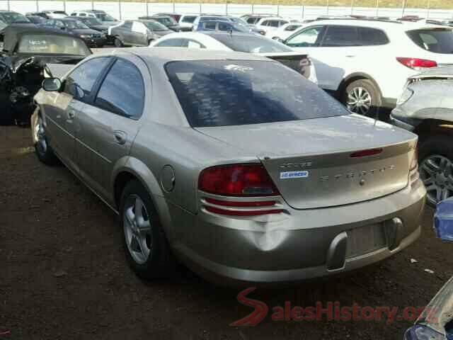 1HGCR2F50GA218592 2004 DODGE STRATUS