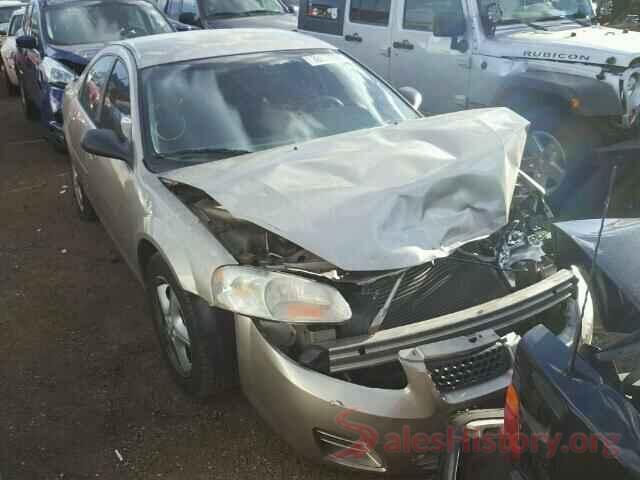 1HGCR2F50GA218592 2004 DODGE STRATUS