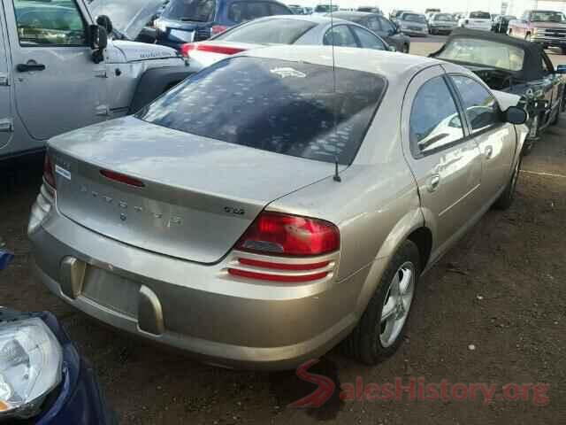 1HGCR2F50GA218592 2004 DODGE STRATUS