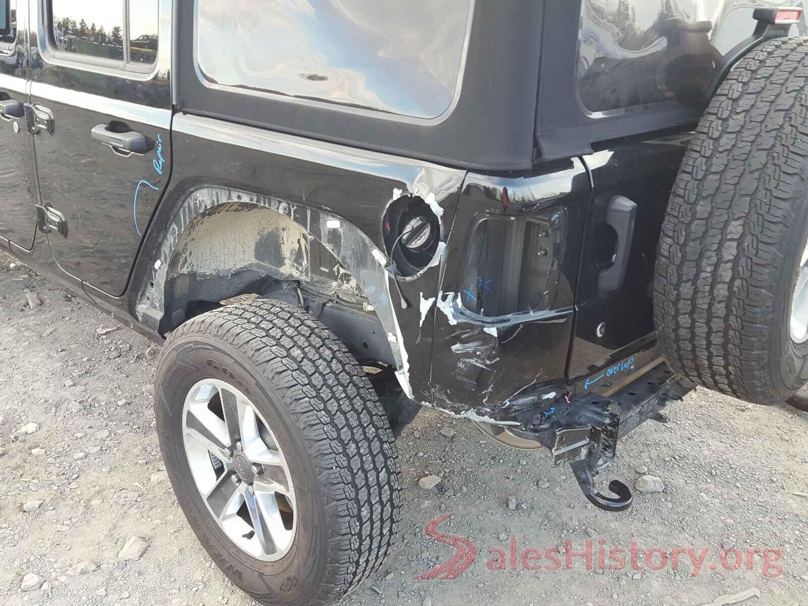 1C4HJXEG0JW151160 2018 JEEP WRANGLER