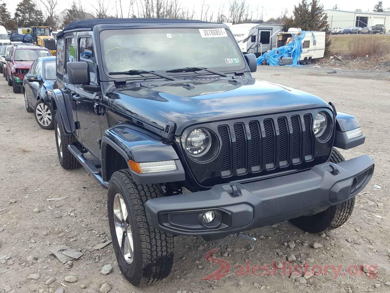 1C4HJXEG0JW151160 2018 JEEP WRANGLER