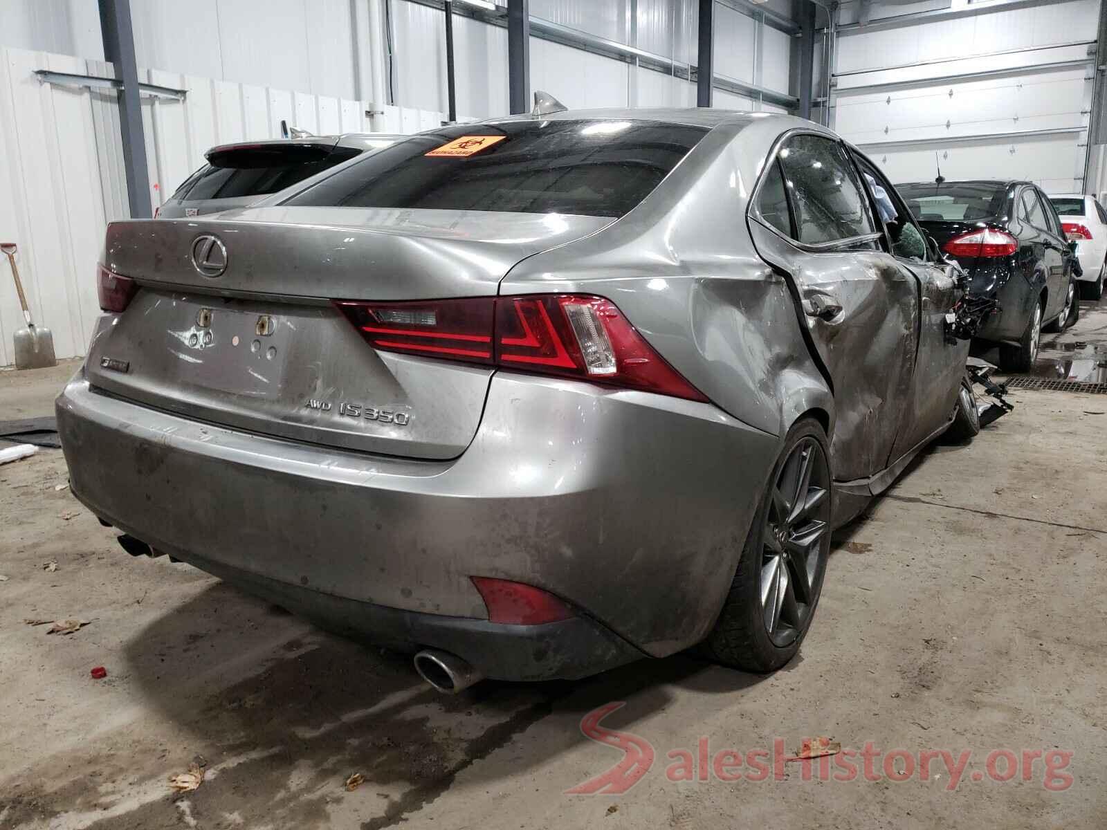 JTHCE1D28G5011078 2016 LEXUS IS