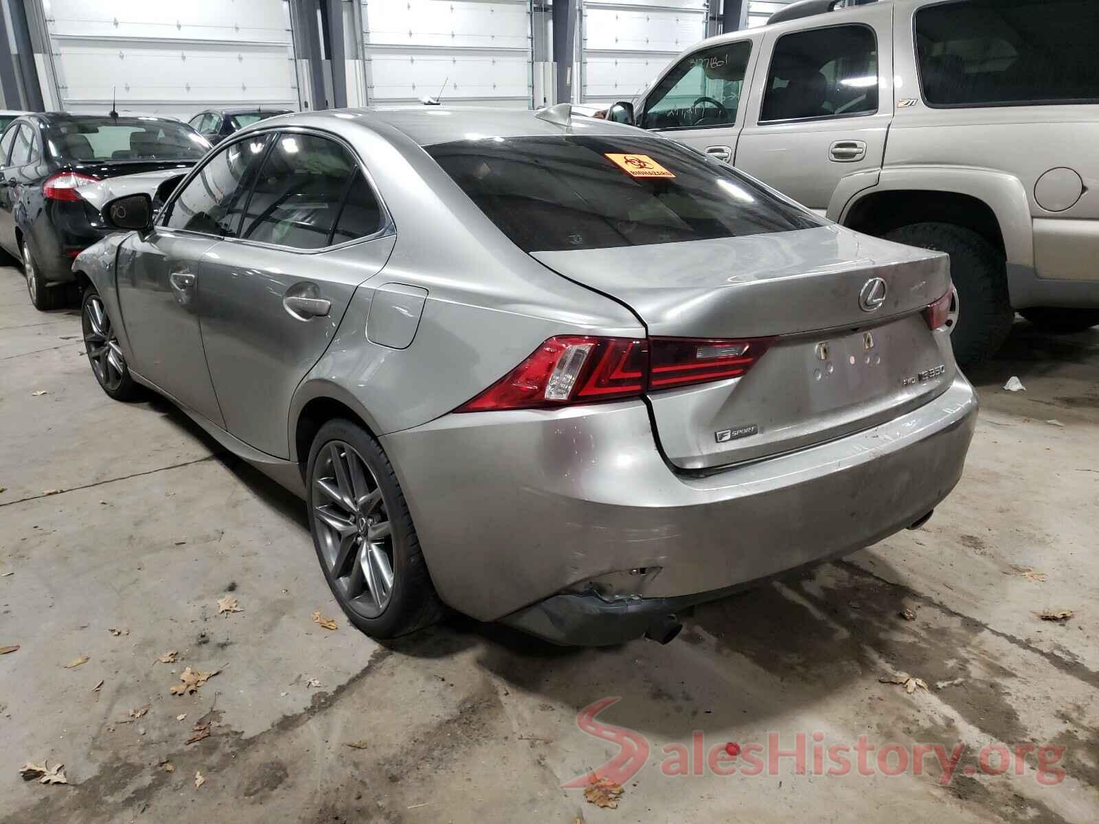 JTHCE1D28G5011078 2016 LEXUS IS