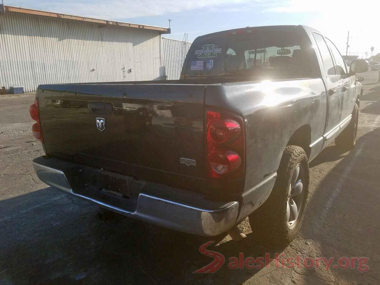 ZACCJBBB7HPF80020 2008 DODGE RAM 1500