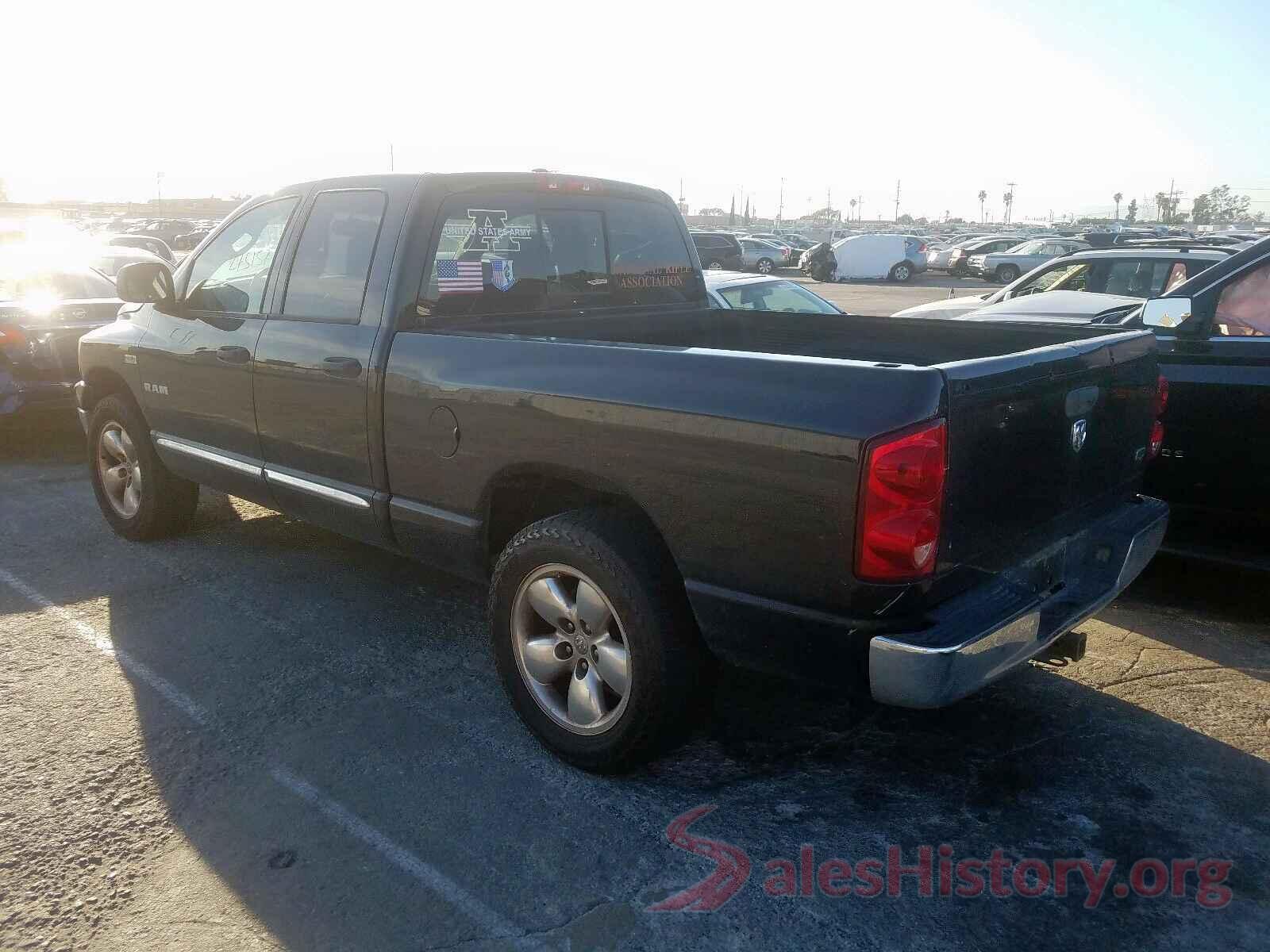 ZACCJBBB7HPF80020 2008 DODGE RAM 1500