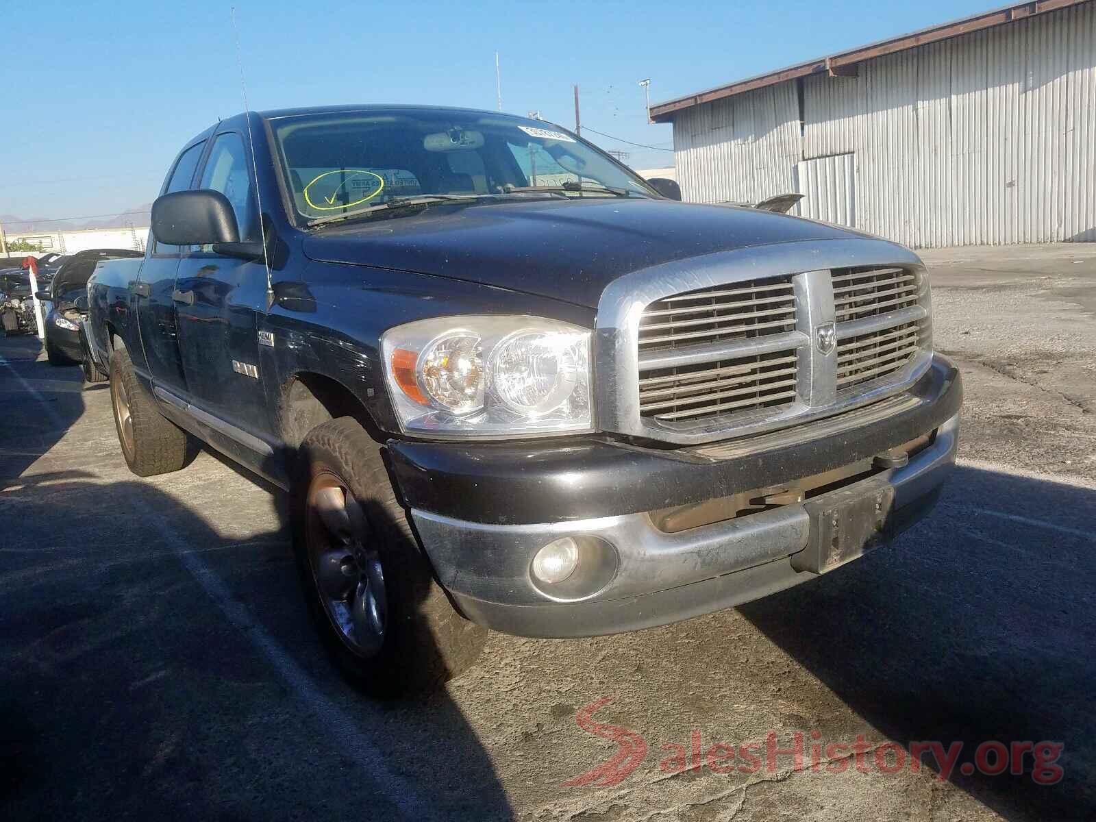 ZACCJBBB7HPF80020 2008 DODGE RAM 1500